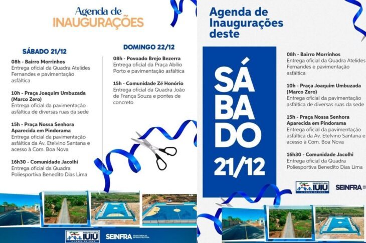 Pacote de obras