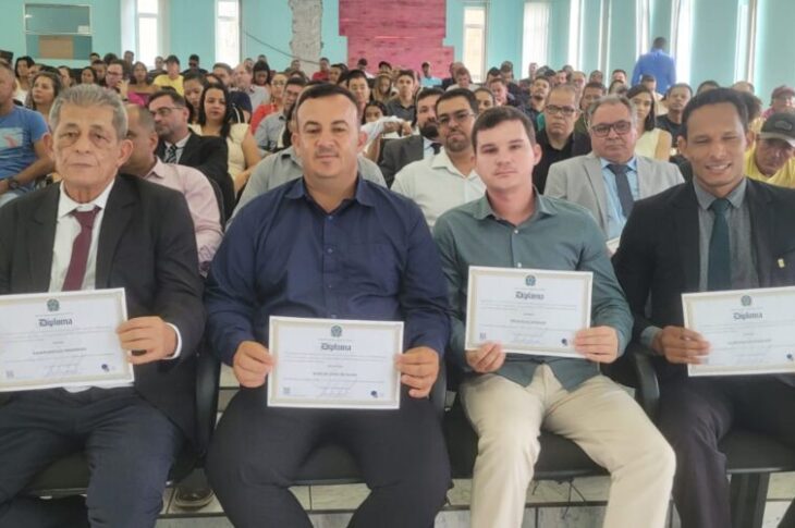 Valmir, vice e Savio