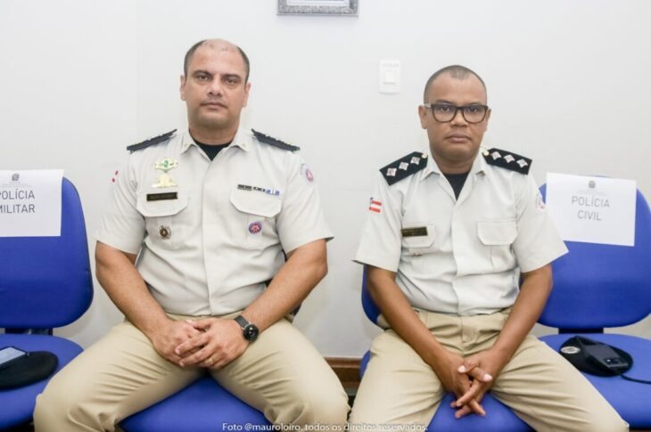 Major Anderson e Capitão Vilaça