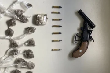 Material apreendido pela CIPRv. Foto: CIPRv