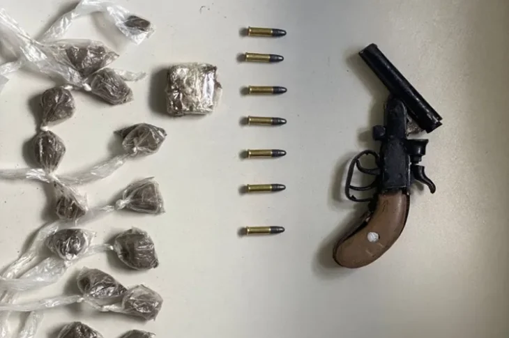 Material apreendido pela CIPRv. Foto: CIPRv