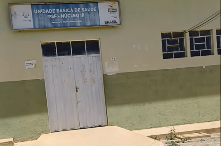 Unidade de Saúde. Foto: reprodução
