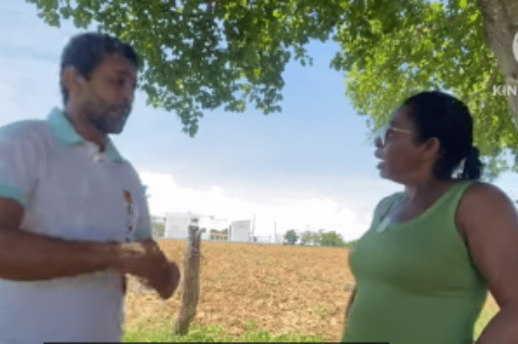 Entrevista com Natalina