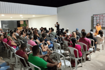 Encontro dos servidores. Foto: divulgação