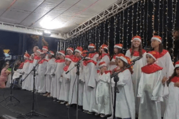 Apresentação do Coral