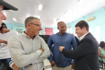 Jorge Aragão,Mateus Rocha e Dr. Marcelo