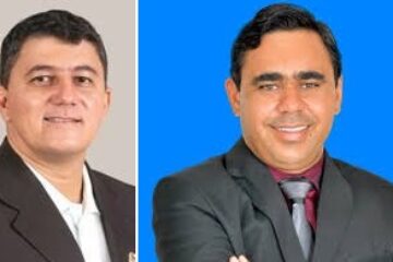 Neto de Dim e Edileno. Foto: TSE