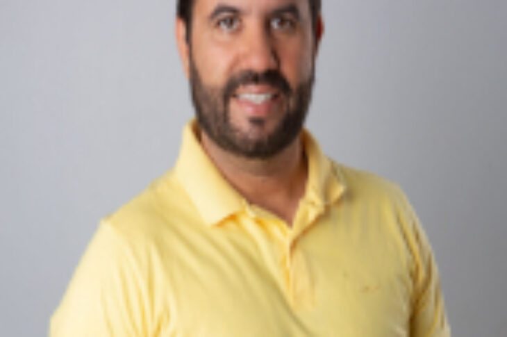 Prefeito de Jacaraci. Detinho. Foto: TSE