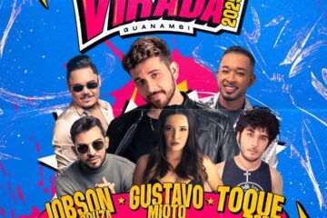 Programação do Festival da Virada. Foto: divulgação