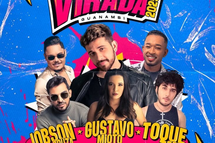 Programação do Festival da Virada. Foto: divulgação