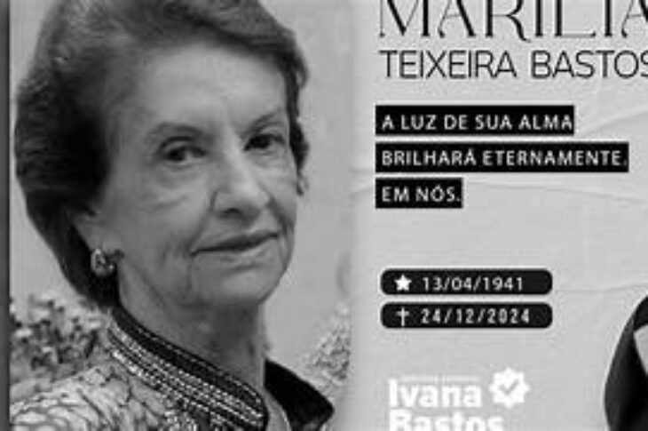 Morre mãe de Ivana Bastos. Foto: divulgação