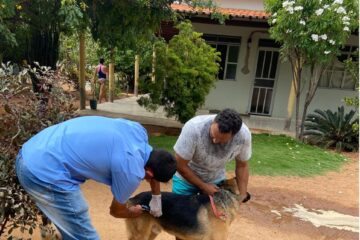 Equipe da Vigilância de Guanambi. Foto: Prefeitura de Guanambi
