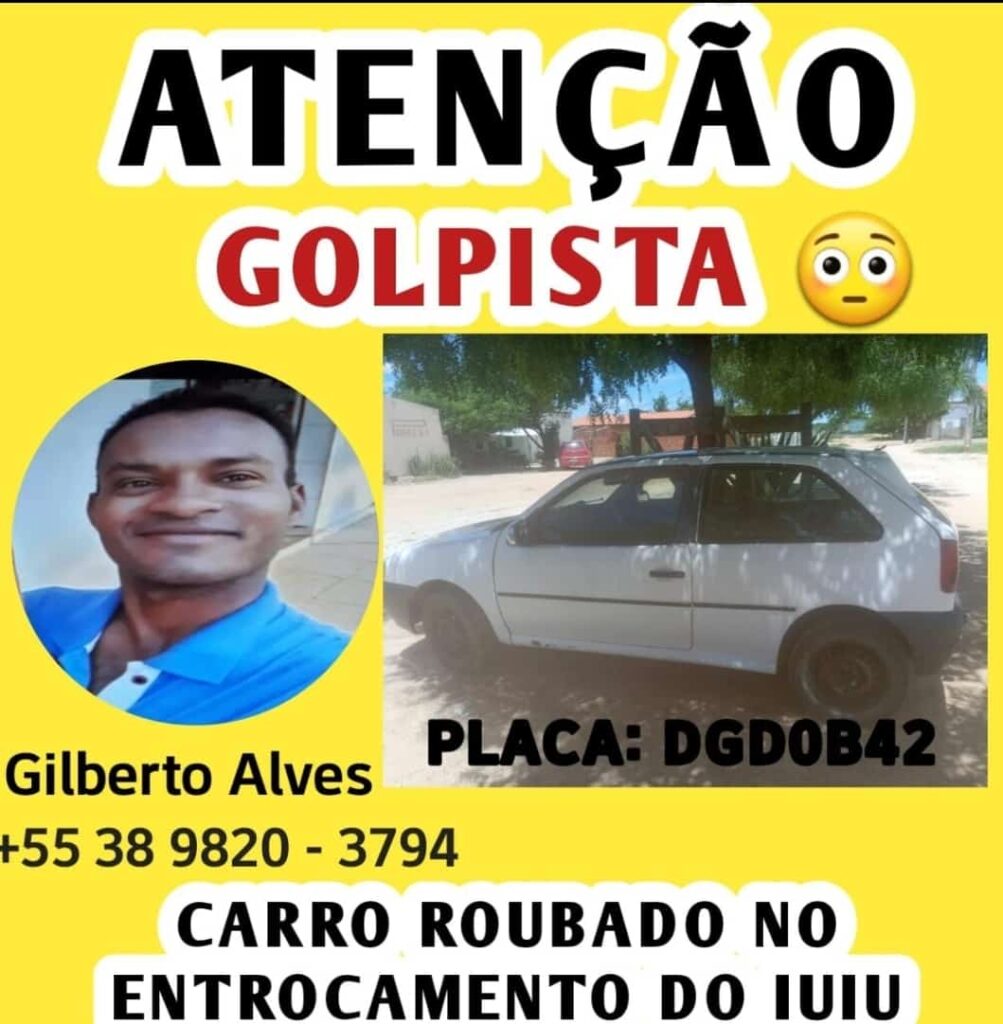 Carro e golpista