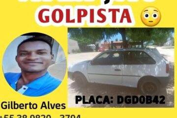 Carro e golpista
