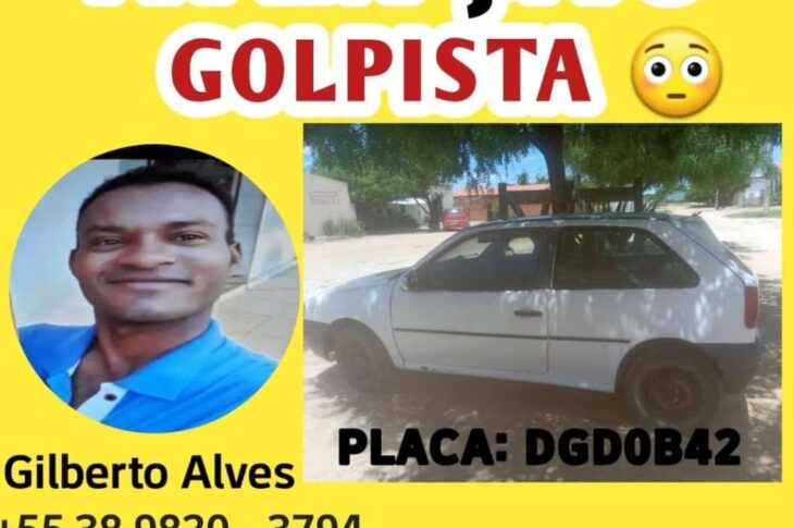 Carro e golpista