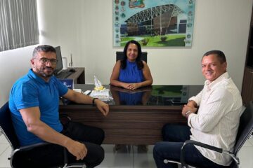 Reinalldo, Valdinha e Bia. Foto: divulgação