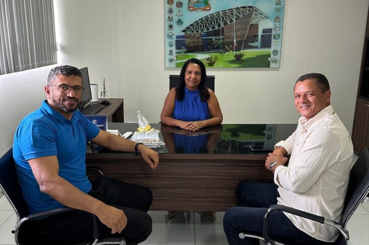 Reinalldo, Valdinha e Bia. Foto: divulgação