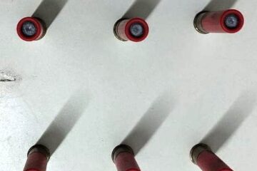 Munições apreendidas em Carinhanha. Foto: Polícia Civil