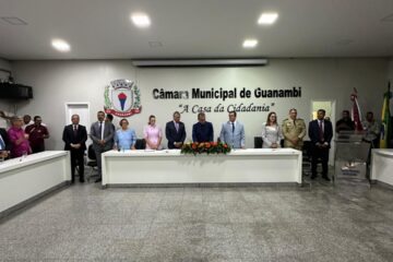 Vereadores de Guanambi. Foto: divulgação Câmara