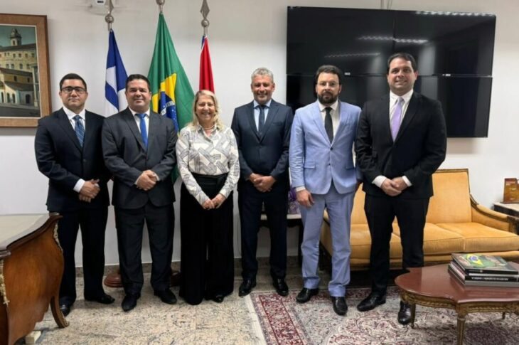 Reunidos em Guanambi. Foto: divulgação