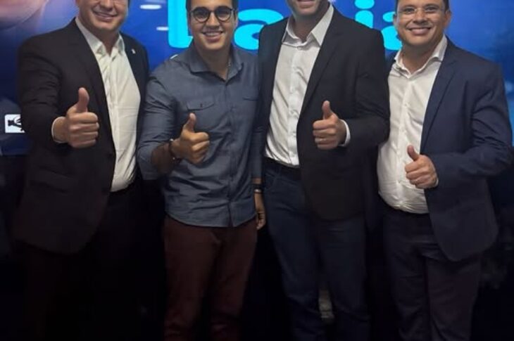 Reunião em Cocos. Foto: divulgação