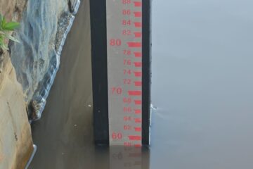 Nível do Velho Chico. Foto: Zé Castor