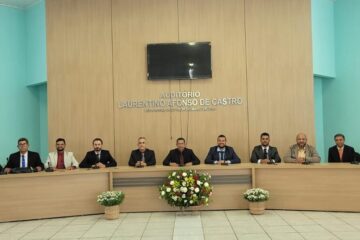 Vereadores empossados de Carinhanha