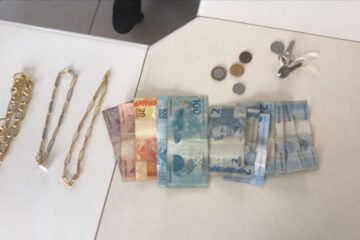 Material recuperado. Foto: Polícia Militar