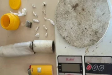 Material apreendido em Sebastião laranjeiras. Foto: Polícia Militar