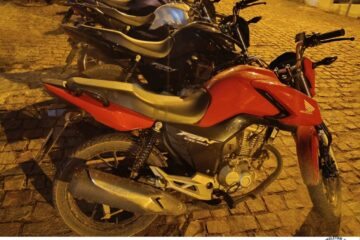 Motos apreendidas. Foto: Rondesp-Mo