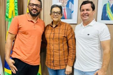 Reinalldo, Chica do PT e Neto Cotrim. Foto: divulgação