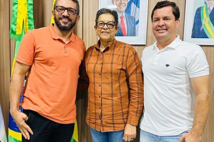 Reinalldo, Chica do PT e Neto Cotrim. Foto: divulgação