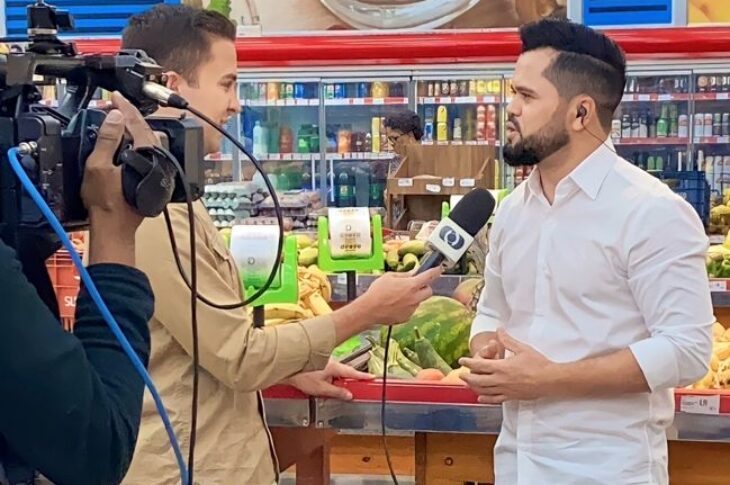 Nutricionista Ivan Lima. Foto: reprodução