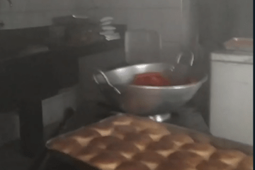 Comércio pega fogo. Foto: reprodução Polícia Militar