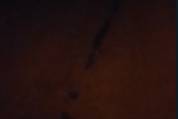 Local do acidente. Foto: reprodução