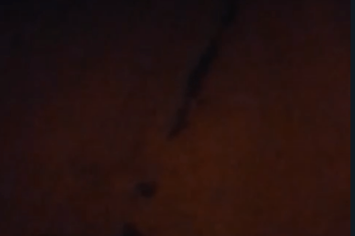 Local do acidente. Foto: reprodução