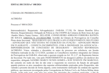 Decisão da OAB