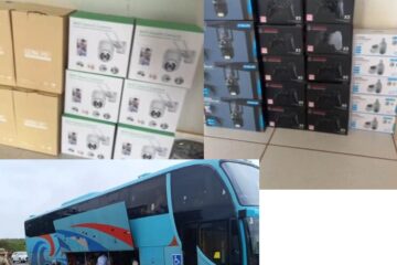 Material apreendido em Caetité.Foto: CIPRv/Divulgação