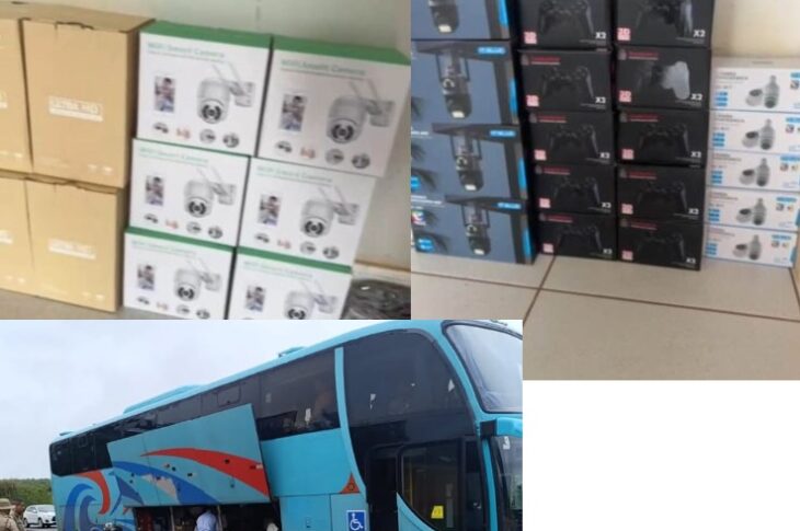 Material apreendido em Caetité.Foto: CIPRv/Divulgação