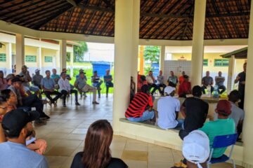 Reunião em Parateca. Foto: Mateus Rocha
