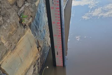 Nível do Velho Chico. Foto: Zé Castor