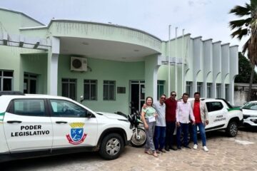 Entrega dos veículos