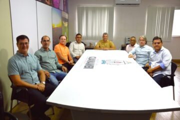 Novos secretários nomeados. Foto: ASCOM