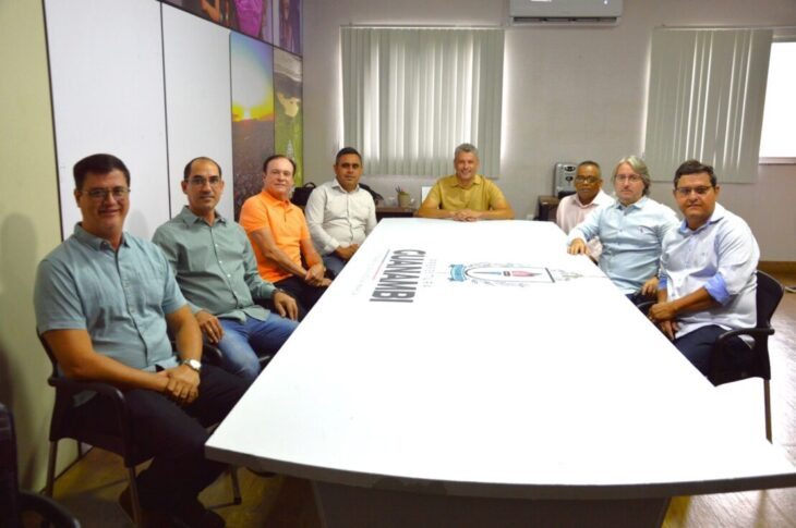 Novos secretários nomeados. Foto: ASCOM