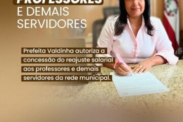 Prefeita de Iuiu, Valdinha. Foto: divulgação