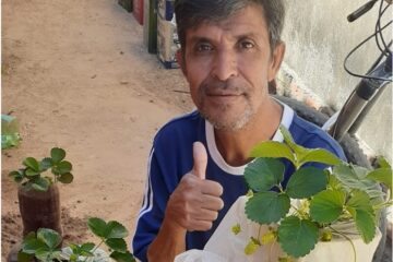 Zé Carlos morreu após sete dias internado no HGG. Foto: reprodução família