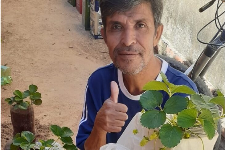 Zé Carlos morreu após sete dias internado no HGG. Foto: reprodução família