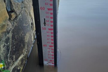 Régua em Carinhanha. Foto: José Castor