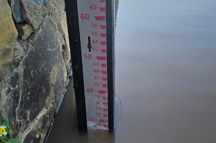 Régua em Carinhanha. Foto: José Castor