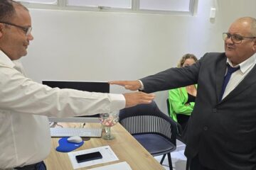 Neto e Zé Anísio. Foto: Vilson Nunes